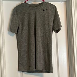 Dri-fit gray small Nike workout shirt